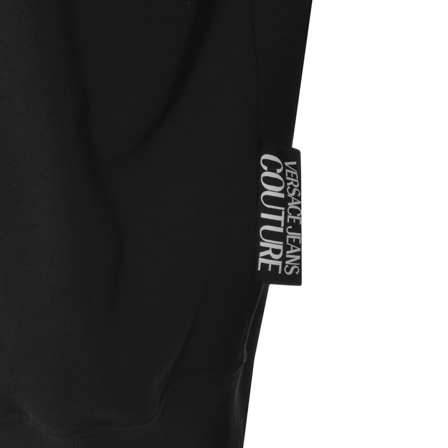 Alternative Image for ProductVersace Jeans Couture Logo Sweatshirt Black3
